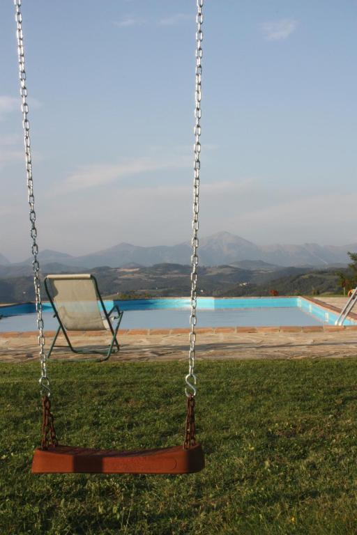 Agriturismo Tenuta Di Biscina Eksteriør bilde