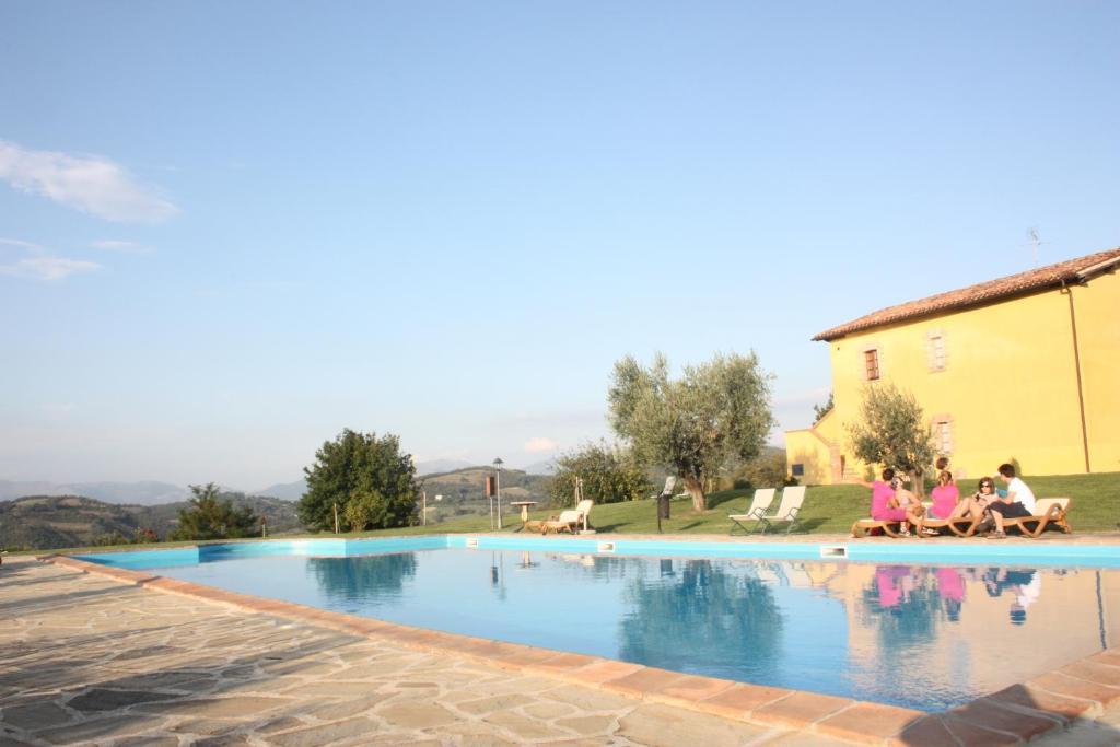 Agriturismo Tenuta Di Biscina Eksteriør bilde